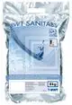 BWT-Salinitätsmittel in silberner Verpackung. Produktinformationen sind in deutscher Sprache, darunter Nutzungshinweise für Wasserenthärtungsanlagen. Gewicht: 8 kg.